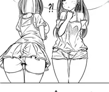 [야함] 빈유 누나와 거유 여동생이 싸우는 만화