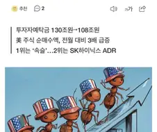 도박 같은 국장에 질린 개미들 미장으로 간다