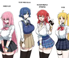 봇치더락) 갸루가 된 결속밴드.jpg
