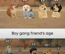 여자 모임 vs 남자 모임