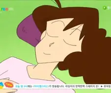 짱구엄마 집안일 관련 재밌는거