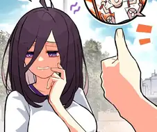 알기쉬운 여자애 만화