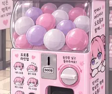 도로롱 뽑기