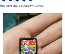 닌텐도 게임팩은 애들이 못먹도록 쓴맛이 나게 했습니다