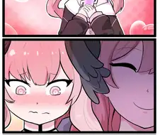 블루아카) 하니와를 주운 코하루 manhwa