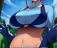 포켓몬)풍기문란 체육관 관장.manga