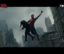 MCU)1962년 첫 출판된 표지를 오마쥬하는 스파이더맨