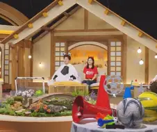 밤꿀 시식하는 6시 내고향 MC