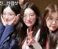 이중 가짜 안경은?