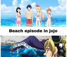 죠죠) 다른 만화의 커다란 차이