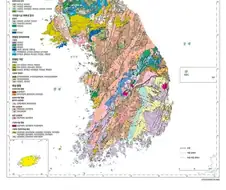 한반도가 깨끗한 물과 맞바꾼거