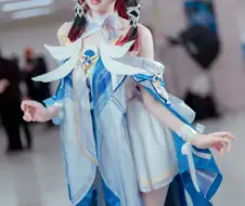 원신 콜롬비나 코스프레