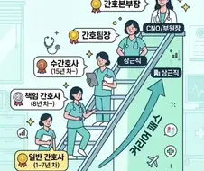 대학병원 간호사 직급 체계 총정리.jpg
