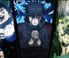 주술회전) "조잘조잘 시끄러워! 여기까지 왔으면 말따윈 필요없잖아!"