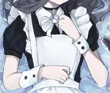 블루아카) 메이드복 아리스