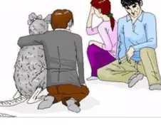집에 쥐며느리를 데려온.manwha