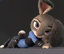 [후방] 주토피아) 주디 홉스 누드 화보