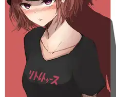 [@] P가 좋아하는 프로의 굿즈를 입은 마도카.manhwa