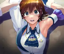 @) 겨드랑이 예열 완료