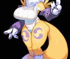 "디지몬은 성별이 없습니다."