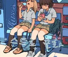 마음이 톡 하고 터지는 청춘 만화.manhwa