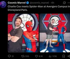 MCU) 스파이더맨 만난 데어데블