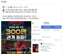 MCU) 흥행 빨간약 먹은 팬들