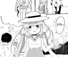 @) 안즈랑 조개잡으러 가는 Manhwa