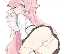 블루아카) 호시노 아조씨 팬티