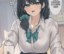 엄마가 학교 따라와서 교복입고 주책부리는 만화