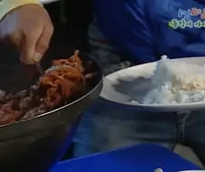 진심으로 정색하는 강호동