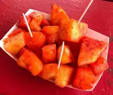 하와이안 석박지