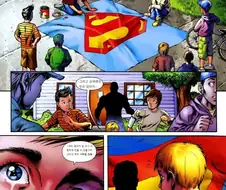 아동학대를 목격한 슈퍼맨.manhwa