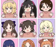 @)야밤에 보는 귀여운 아이돌들.manga