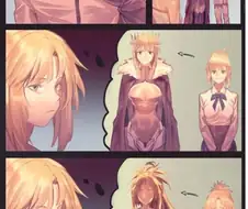 [fate] 아빠로 점치는 나의 성장된 모습.manhwa