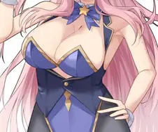 프리코네)길 한복판에서 잘 것 같은 바니걸.manga