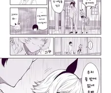 [말딸][핫산] 우천으로 발이 묶인 카렌짱 일행.
