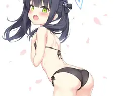 블루아카) 꼴리는 슌