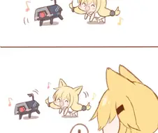 소녀전선) 4발로 걷는 전술인형.manga