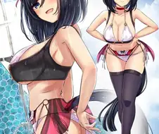 [말딸] 수영복 입은 플래시