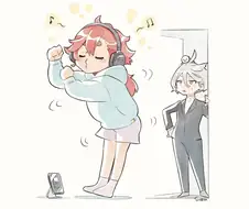 수성) 아내님 언제 오나 댄스 추는 슬레타