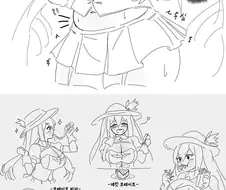 라오) 공식작가의 옛 샬럿 만화