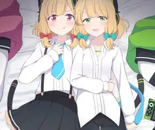 블루아카)불건전 하나 없는 매우 건전한 짤.manga