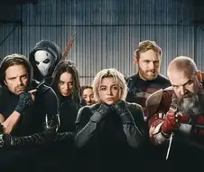 MCU) 썬더볼츠가 내려치기하기 좋은 포지션이라곤 해도