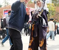 코스어랑 같이 사진 찍는거 두려워할 필요 없음