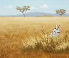아프리카에서 사는 민달팽이
