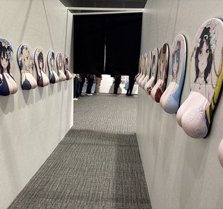 뭔가 소년만화 필살기 같은 섬란카구라 전시회