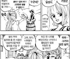 원피스)-실수-로 시작된 밀집모자 일당 대여정의 시발점
