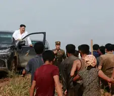 북한식 홍수 해결법