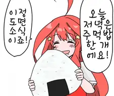 [5등분] 소식하는 이츠키.manhwa